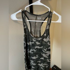 Camo tank top